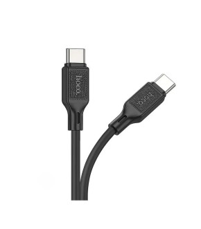 Кабель HOCO X90 Type-C-Type-C1m 3A 60W black