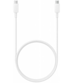 Кабель Samsung Type-C to Type-C 5A 1m white( EP-DN975BWEG)