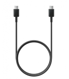 Кабель Samsung Type-C to Type-C 60W 1m black (EP-DA705BBRGRU)