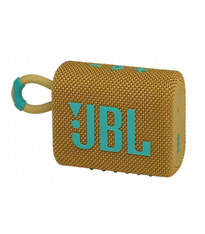 Порт. колонка JBL GO 3 yellow