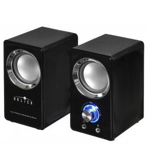 Колонки Oklick OK-116 2.0 черный 6Вт 315691