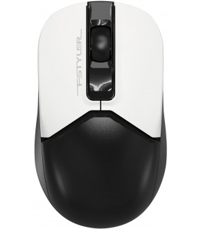 Мышка беспр A4Tech Fstyler FG12S панда черн/бел