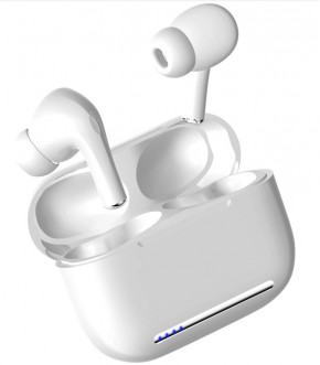 Наушники Bluetooth Akai HD-277 Aura Prime ANC, BT V5.1 бел