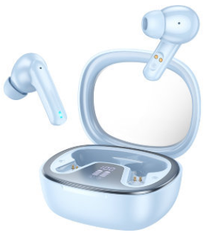 Наушники Bluetooth Hoco EQ6 Shadow TWS blue