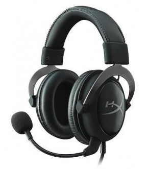 Гарн игр HyperX Cloud II GUN METAL (4P5L9AA)