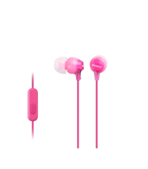 Наушники Sony MDR-EX15AP pink