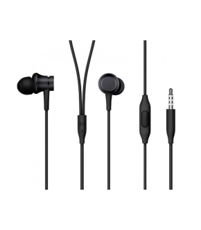 Наушники Xiaomi Piston Fresh Bloom matt black ORIG