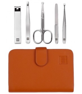 Маникюрный набор Xiaomi Huo Hou Stainless Steel Nail Clippers 5-in-1