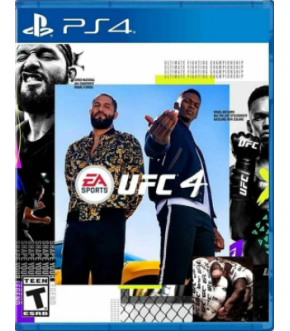PS4 UFC4