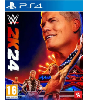 PS4 WWE 2K24