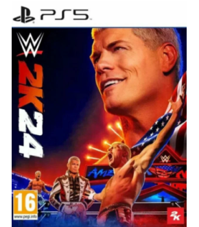 PS5 WWE 2K24