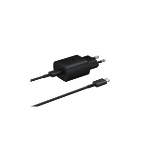 СЗУ Samsung Adapter EP-T2510 25W Type-C Black+cable