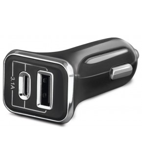 АЗУ Akai CH-6D06 38Вт (PD20Вт+QC18Вт) USB A, Type-C, черн