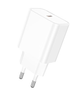 СЗУ Borofone BA71A Type-C, 3.0A 20W white