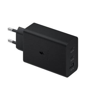 СЗУ Samsung Power Trio 65Вт (EP-T6530NBEGRU) Black