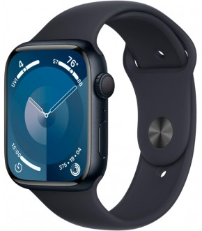 Часы Apple Watch 9 41mm Midnight (MR8W3LL/A) S/M