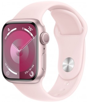 Часы Apple Watch 9 41mm Pink (MR943LL/A) M/L