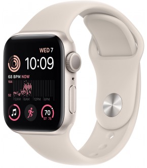 Часы Apple Watch SE 2023 40mm Starlight (MR9U3LL/A) S/M