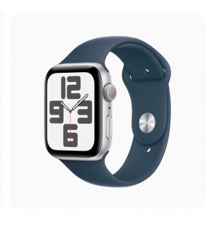 Часы Apple Watch SE 2023 44mm Silver Blue (MREC3LL/A)S/M
