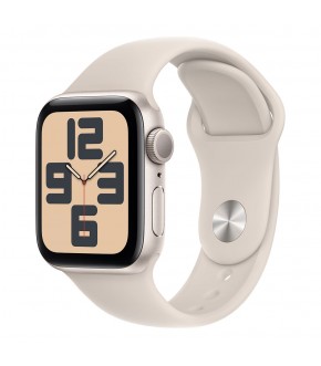Часы Apple Watch SE 2023 44mm Starlight (MRE53LL/A) M/L