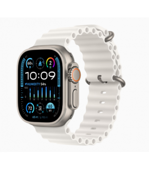 Часы Apple Watch Ultra 2 49mm Ocean Band White (MREJ3LW/A)
