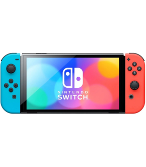 Nintendo Switch Oled 64Gb Neon