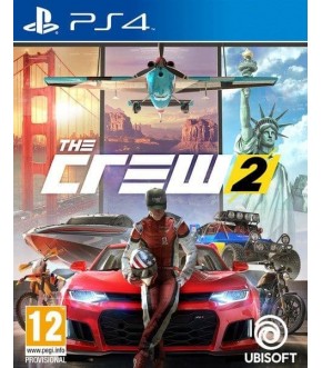 PS4 The crew 2