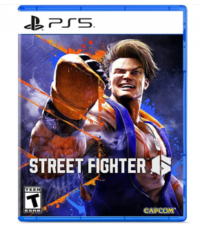 PS4 Street Fighter 6