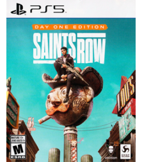 PS5 SAINTS ROW