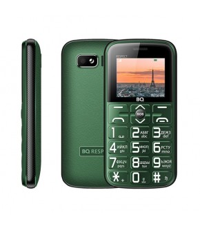 Моб. телефон BQ 1851 Respect Green