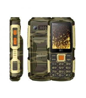 Моб. телефон BQ 2430 Tank Power Camouflage-Gold