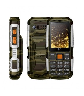 Моб. телефон BQ 2430 Tank Power Camouflage-Silver