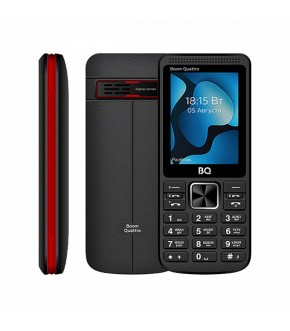 Моб. телефон BQ 2455 Boom Quattro Black