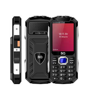 Моб. телефон BQ 2817 Tank Quattro Power Black