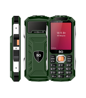 Моб. телефон BQ 2817 Tank Quattro Power Green