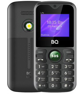 Моб. телефон BQ 1853 Life Black-Green