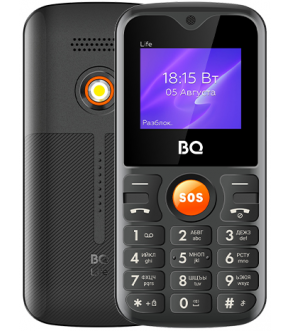 Моб. телефон BQ 1853 Life Black-Orange