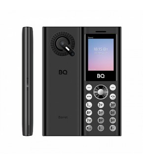 Моб. телефон BQ 1858 Barrel Black-Silver