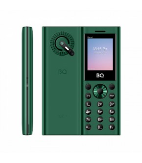 Моб. телефон BQ 1858 Barrel Green-Black