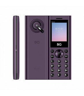 Моб. телефон BQ 1858 Barrel Purple-Black