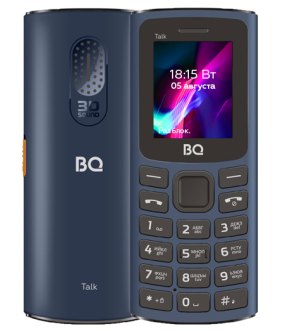 Моб. телефон BQ 1862 Talk Blue
