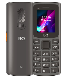 Моб. телефон BQ 1862 Talk Gray