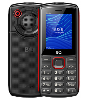 Моб. телефон BQ 2452 Energy Black-Red