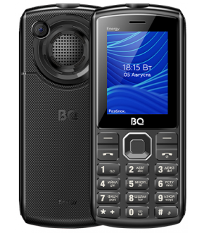 Моб. телефон BQ 2452 Energy Black
