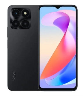Смартфон Honor X6A 4/128GB Midnight Black