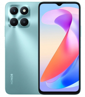 Смартфон Honor X6A 4/128GB Cyan Lake