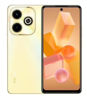 Смартфон Infinix HOT 40i 4/128GB Horizon Gold (X6528)