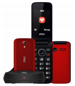 Моб. телефон INOI 247B Red