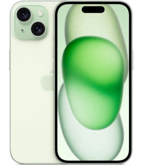 Смартфон Apple iPhone 15 256GB Green