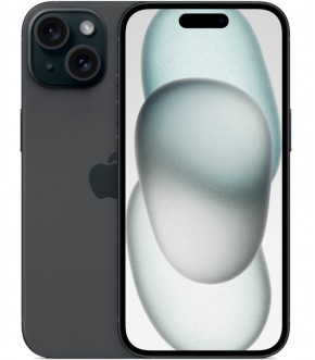Смартфон Apple iPhone 15 128GB Black